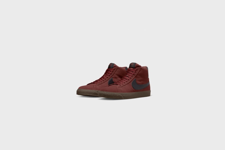 Sneakers * | Nike Sb Zoom Blazer Mid (Oxen Brown/Black-Oxen Brown)