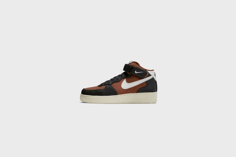 Sneakers * | Nike Air Force 1 Mid '07 Lx (Off Noir/Sail-Pecan)