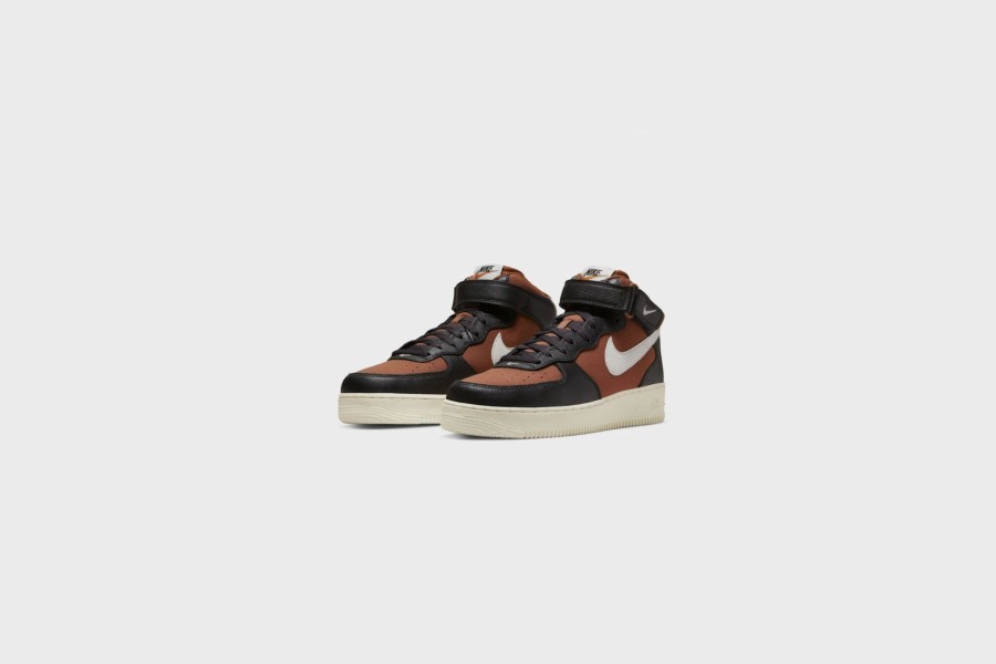 Sneakers * | Nike Air Force 1 Mid '07 Lx (Off Noir/Sail-Pecan)