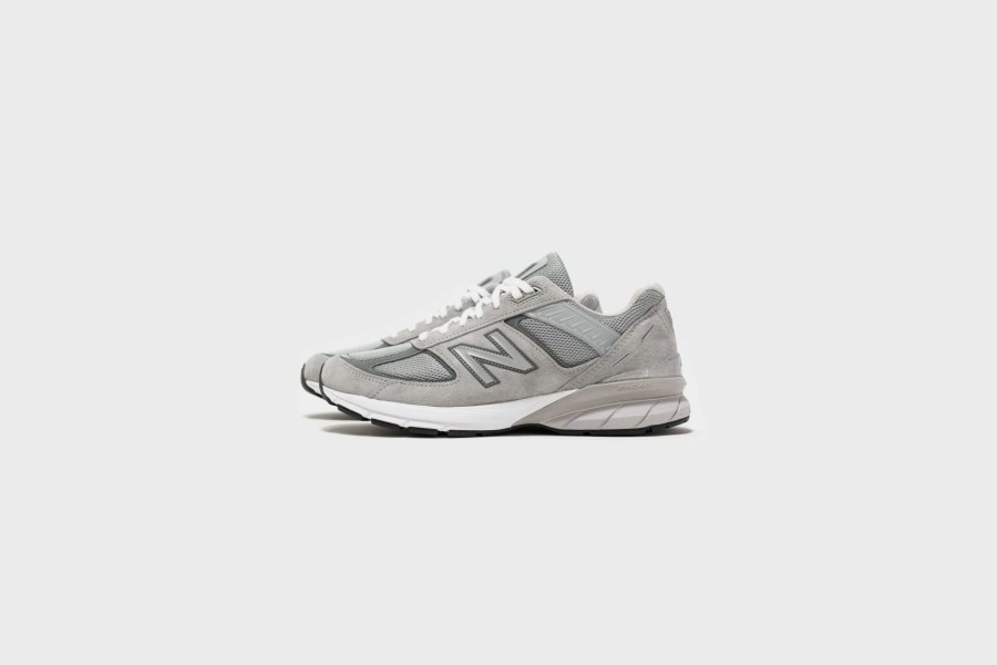 Sneakers * | Wmns New Balance Made In Usa 990V5 (Grey/Castlerock)