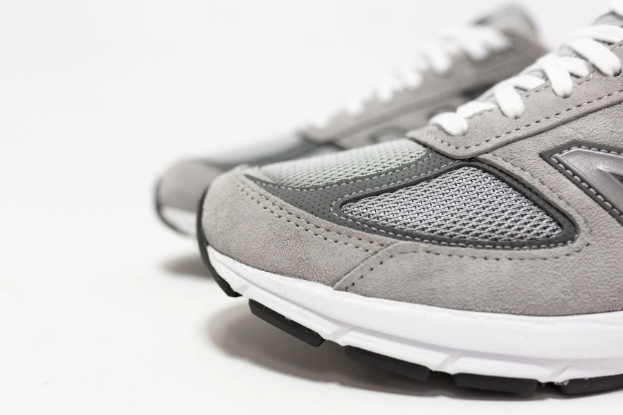 Sneakers * | Wmns New Balance Made In Usa 990V5 (Grey/Castlerock)