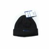 Headwear * | Champion Script Logo Beanie (Black)