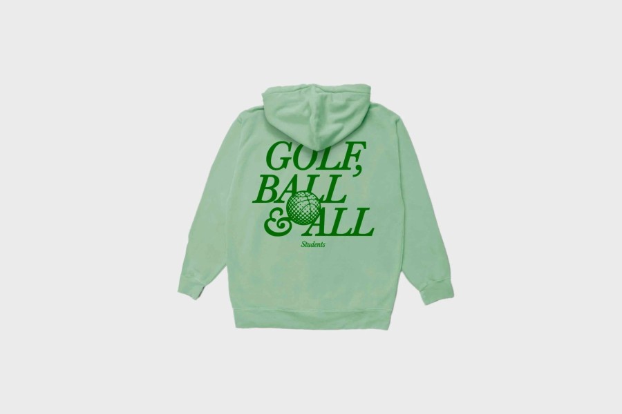 Apparel * | Students Golf Golf Ball & All Hoodie ( ) Peapod