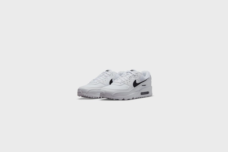 Sneakers * | Wmns Nike Air Max 90 (White/Black-White)