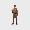 Apparel * | Jordan Essentials Graphic Fleece Pants (Palomino)