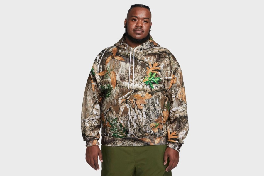 Apparel * | Nike Sb Realtree Hoodie (Camo Realtree)