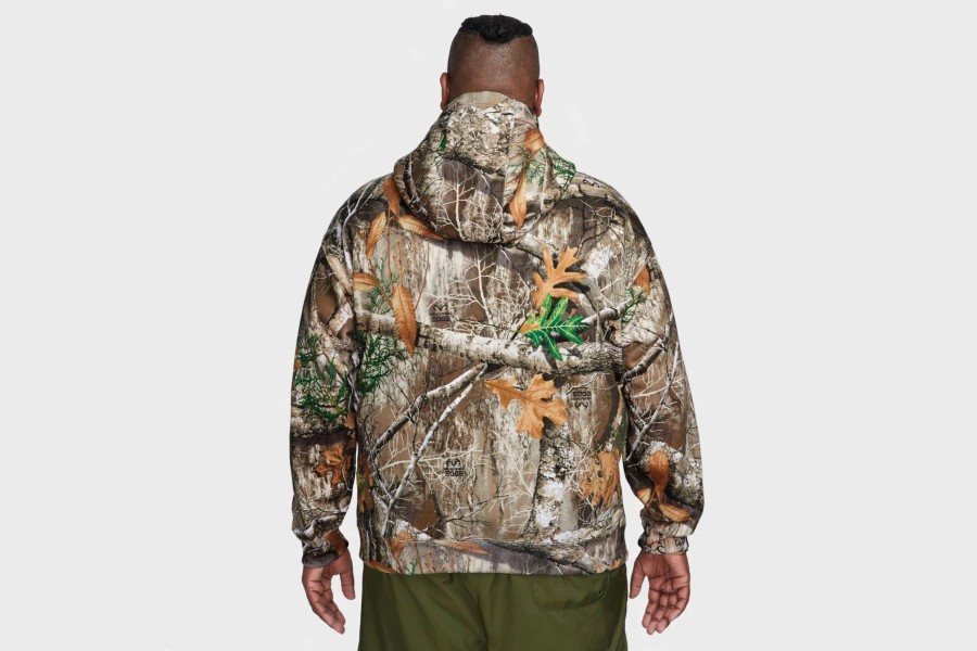 Apparel * | Nike Sb Realtree Hoodie (Camo Realtree)