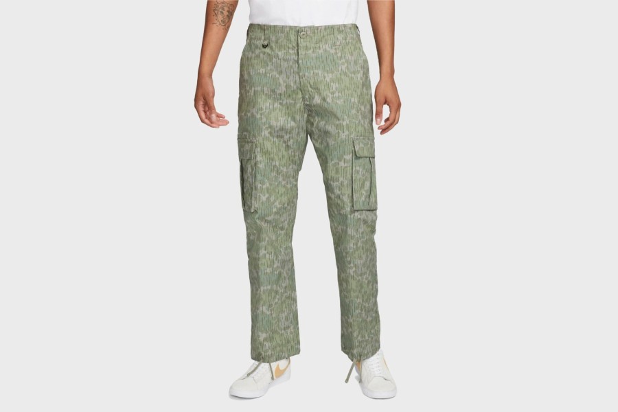 Apparel * | Nike Sb Skate Cargo Pants (Green/Light Army)