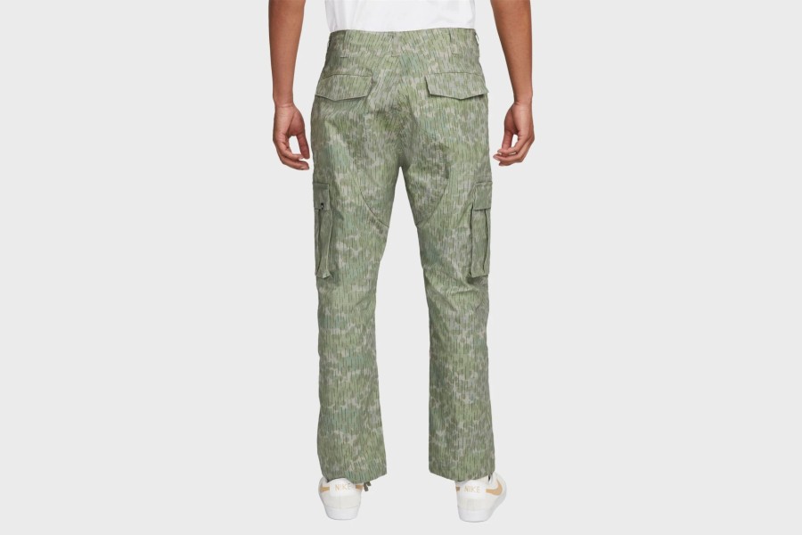 Apparel * | Nike Sb Skate Cargo Pants (Green/Light Army)