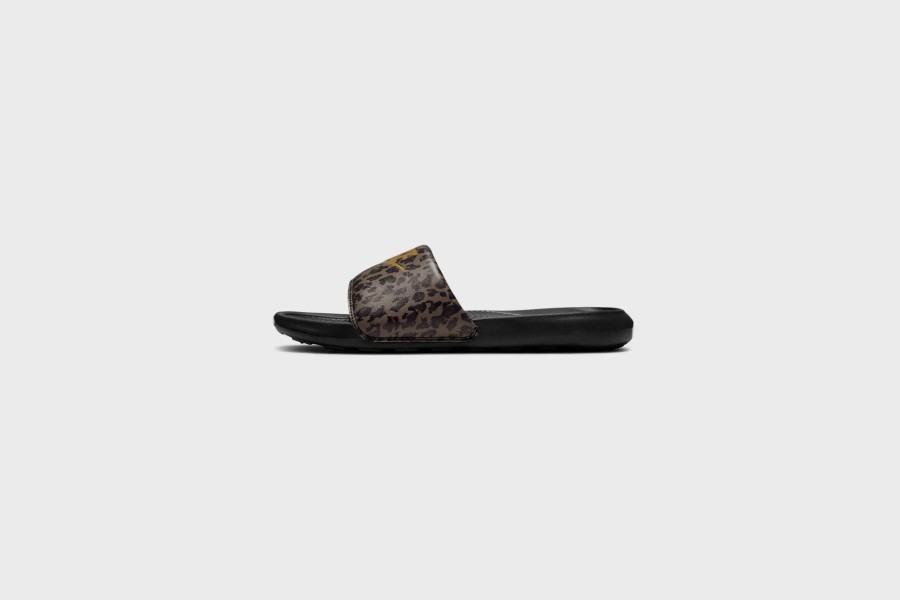 Sneakers * | Wmns Nike Victori One Slide Print (Archaeo Brown/Metallic Gold)