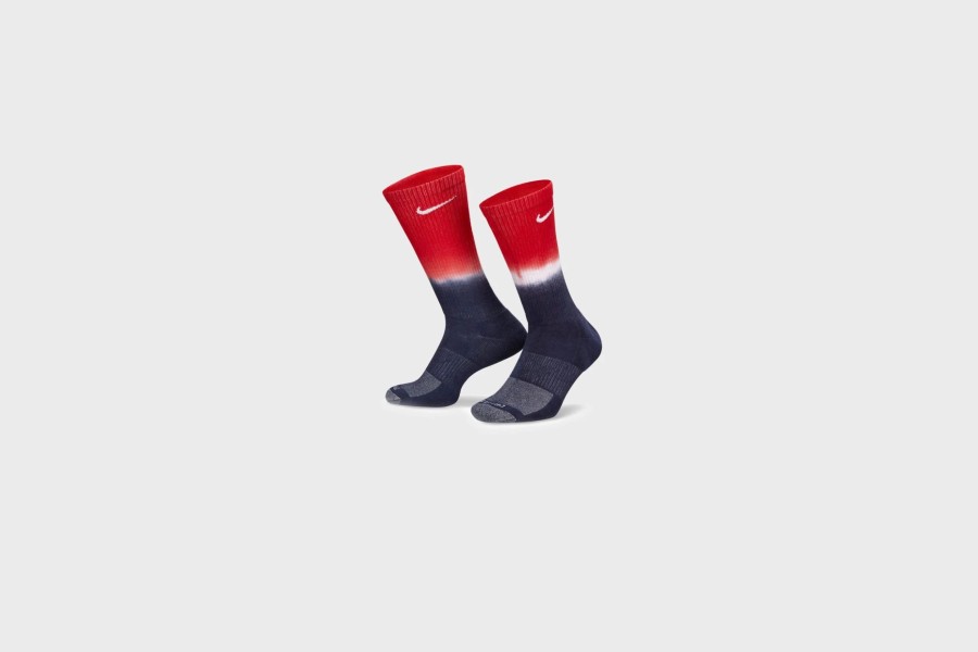 Accessories * | Nike Everyday Plus Cushioned Crew Socks (2 Pairs) (Multi-Color)