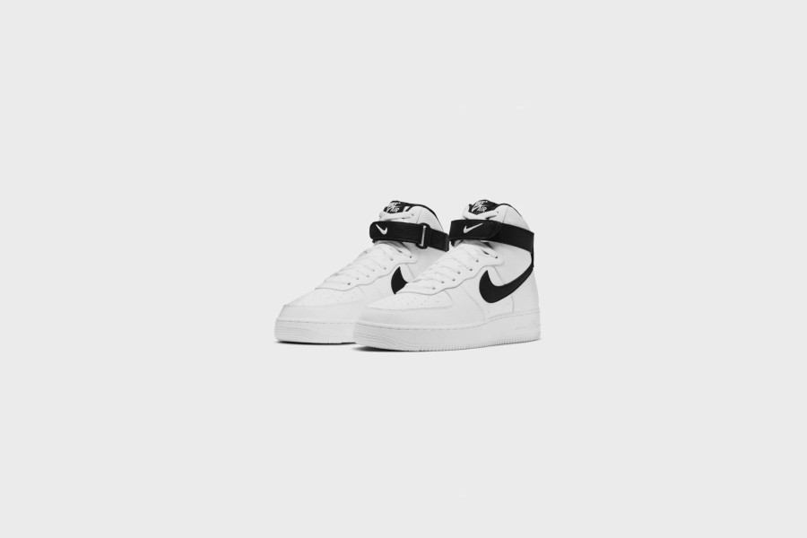 Sneakers * | Nike Air Force 1 High '07 (White/Black)