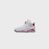 Sneakers * | Air Jordan 6 Retro Gs (White/University Red-Black)