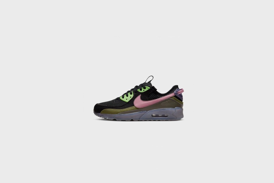 Sneakers * | Nike Air Max Terrascape 90 (Black/Elemental Pink-Key Lime)