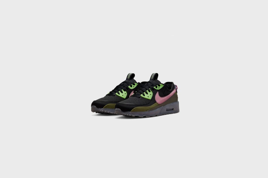 Sneakers * | Nike Air Max Terrascape 90 (Black/Elemental Pink-Key Lime)