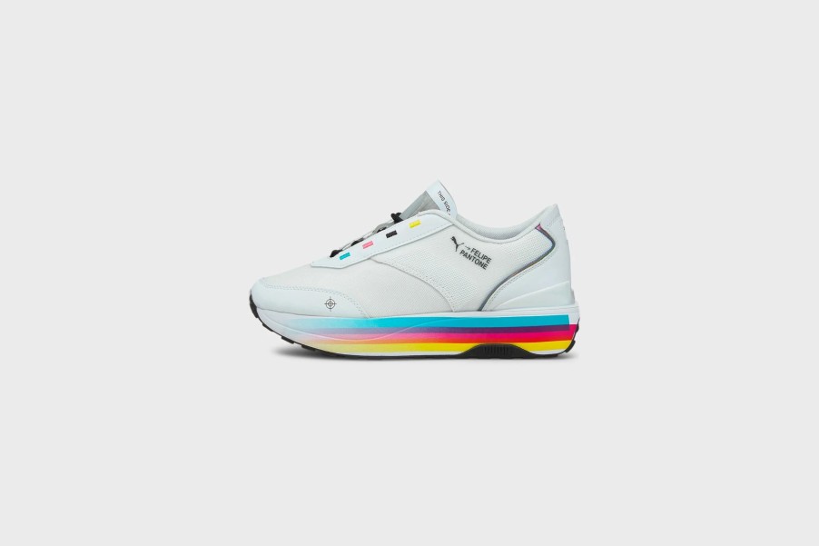 Sneakers * | Wmns Puma X Felipe Pantone Cruise Rider Fp (Puma White)