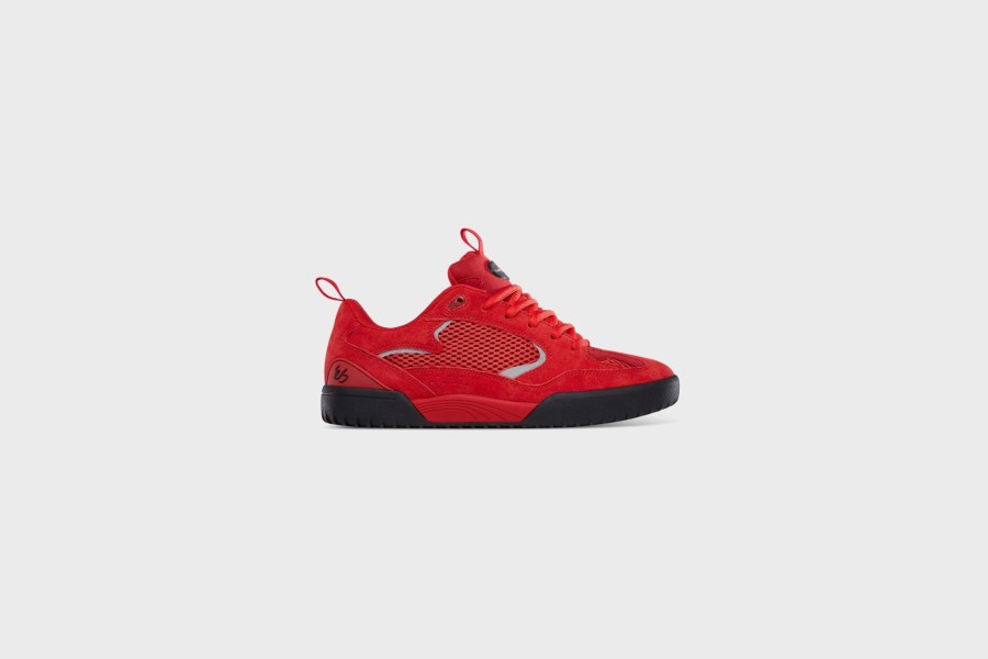 Sneakers * | Es Es Quattro (Red/Black) 5101000174-603