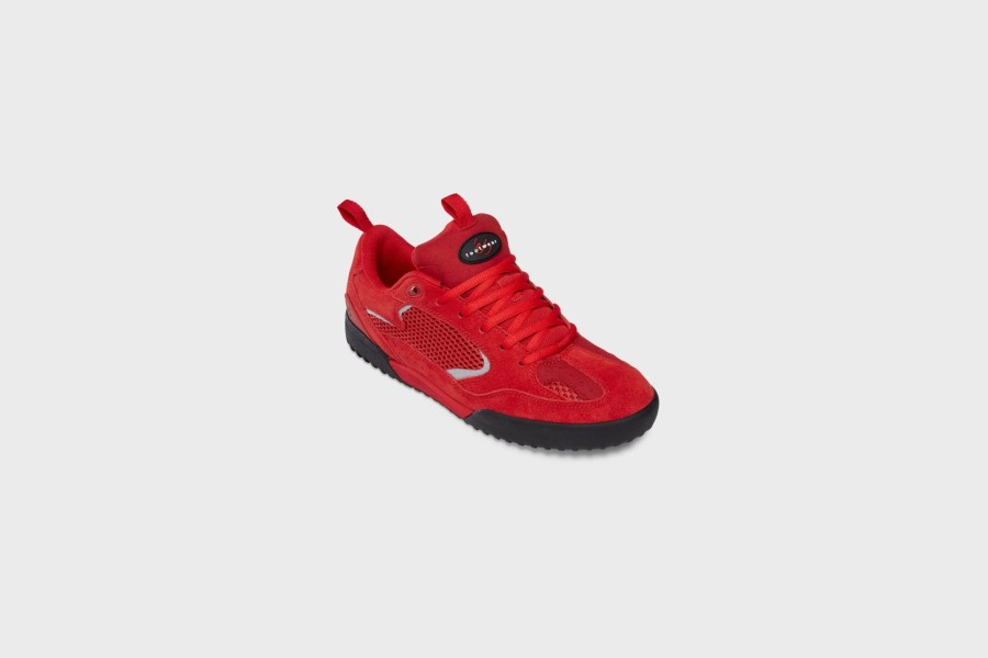 Sneakers * | Es Es Quattro (Red/Black) 5101000174-603