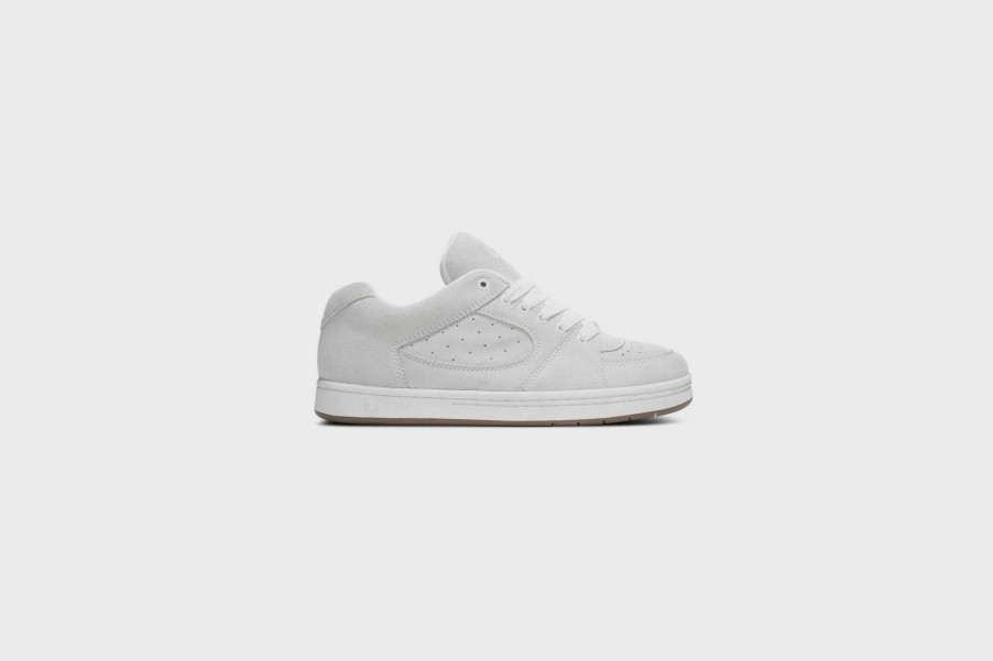 Sneakers * | Es Es Accel Og (White/Gum)