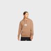 Apparel * | Jordan Essentials Statement Fleece Hoodie (Archaeo Brown)