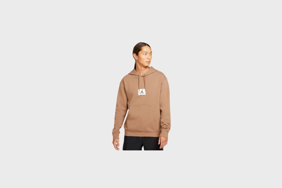 Apparel * | Jordan Essentials Statement Fleece Hoodie (Archaeo Brown)