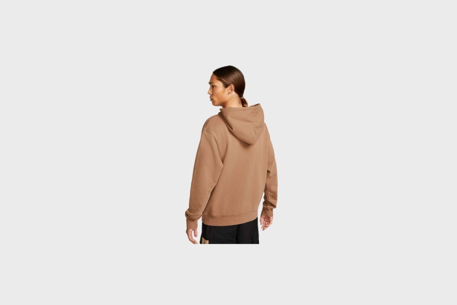 Apparel * | Jordan Essentials Statement Fleece Hoodie (Archaeo Brown)