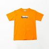 Apparel * | Bueno Logo Tee (Orange)