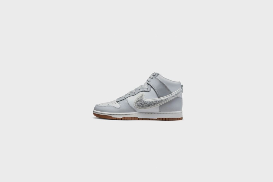 Sneakers * | Nike Dunk Hi Retro University (Lt Smoke Grey/Photon Dust)