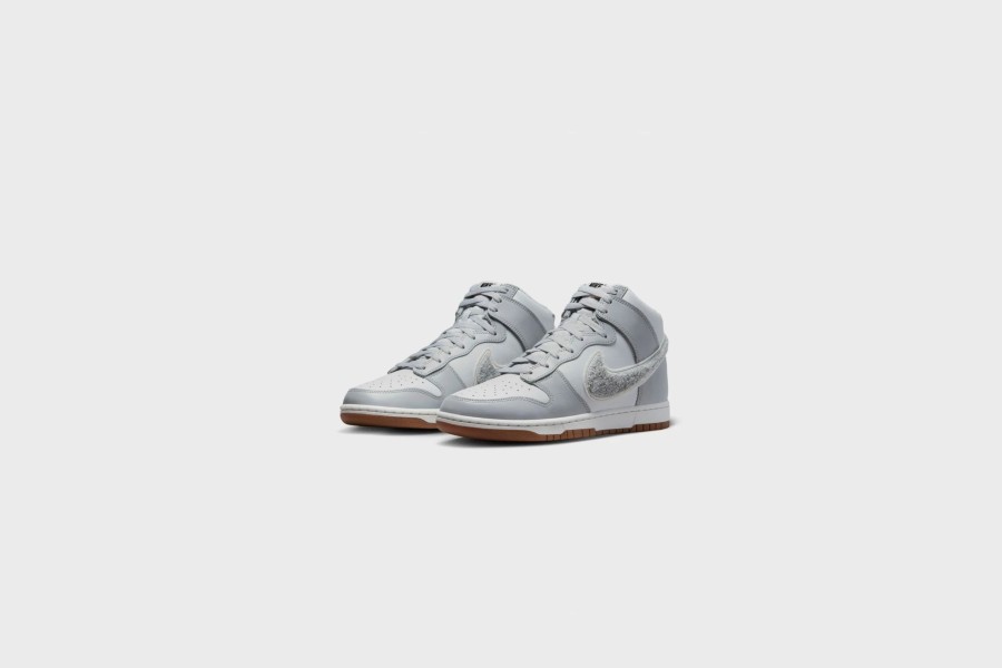 Sneakers * | Nike Dunk Hi Retro University (Lt Smoke Grey/Photon Dust)