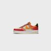 Sneakers * | Wmns Nike Air Force 1 '07 Prm (Habanero Red/Light Curry)