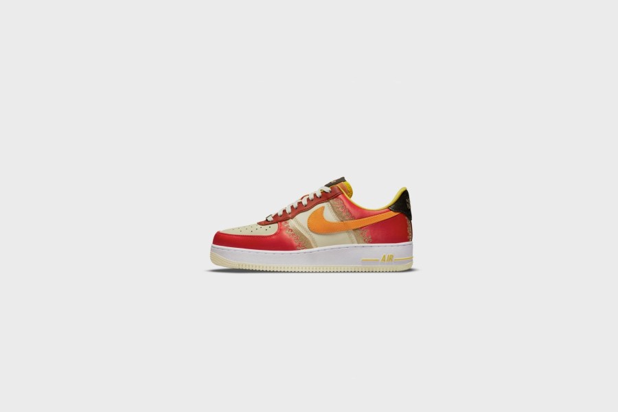 Sneakers * | Wmns Nike Air Force 1 '07 Prm (Habanero Red/Light Curry)