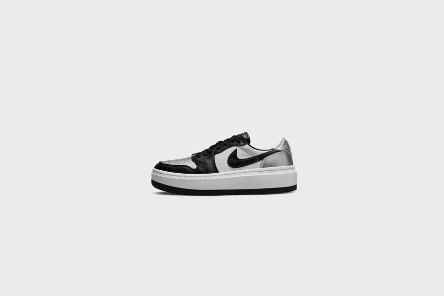 Sneakers * | Wmns Air Jordan 1 Elevate Low Se (Metallic Silver/Black-White)