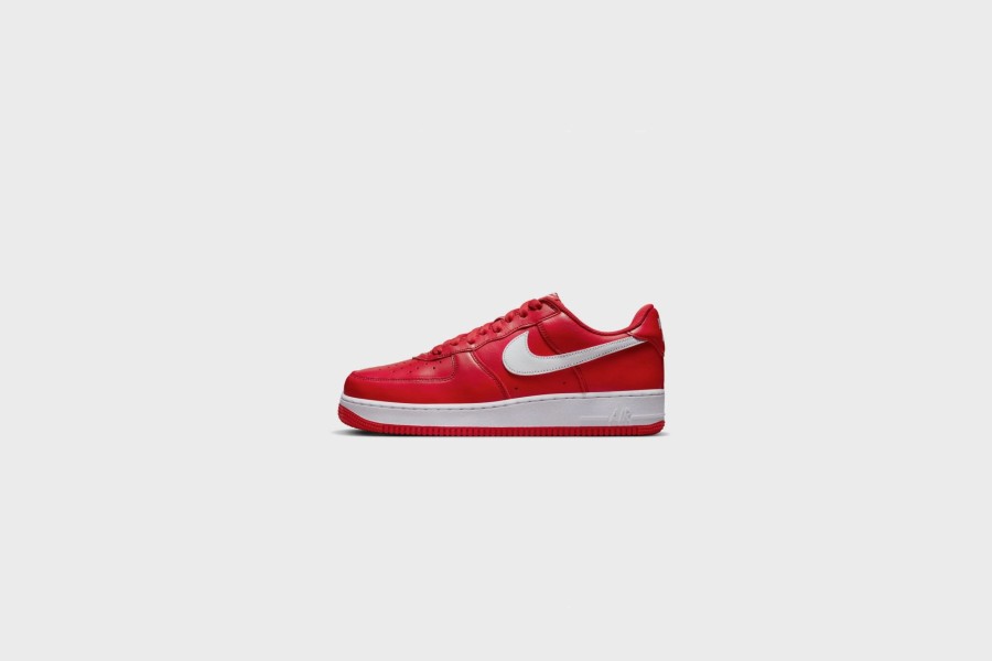 Sneakers * | Nike Air Force 1 Low Retro Qs (University Red/White)