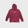 Apparel * | Diamond Supply Co. Ac/Dc Diamond Hoodie (Mineral Red)