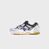 Sneakers * | Saucony Grid Web (White/Purple/Yellow)