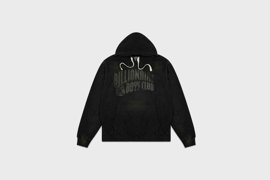 Apparel * | Billionaire Boys Club Bbc Vintage Arch Hoodie (Black)