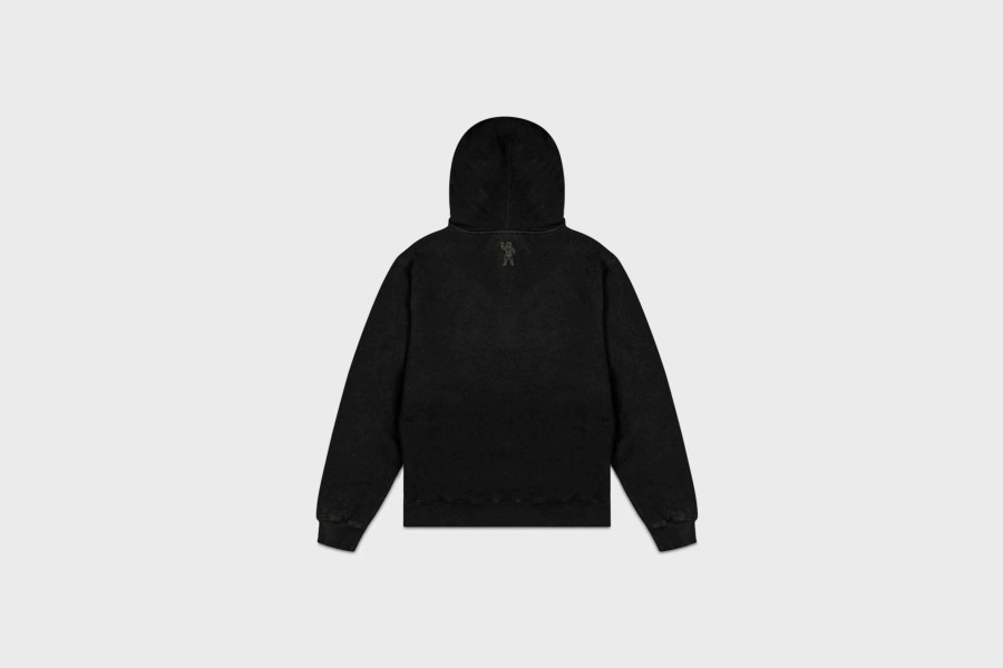 Apparel * | Billionaire Boys Club Bbc Vintage Arch Hoodie (Black)