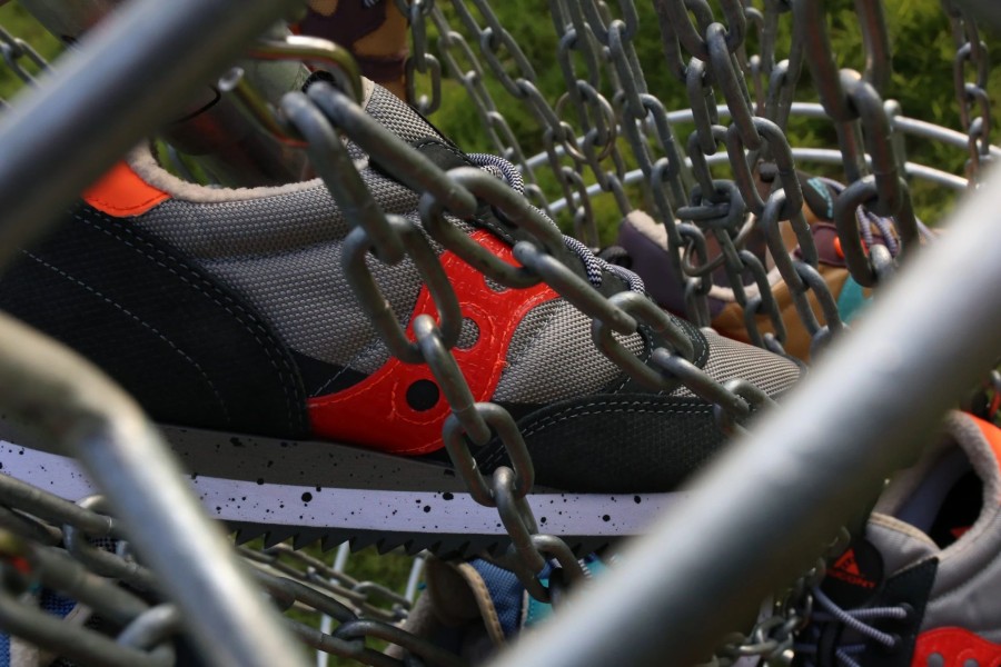 Sneakers * | Saucony Jazz Original (Grey/Dove/Orange)