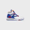 Sneakers * | Reebok Pump Omni Zone Ii (White/Bright Cobalt/Vector Red)