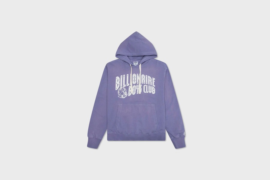 Apparel * | Billionaire Boys Club Bbc Vintage Arch Hoodie (Lavender Violet)