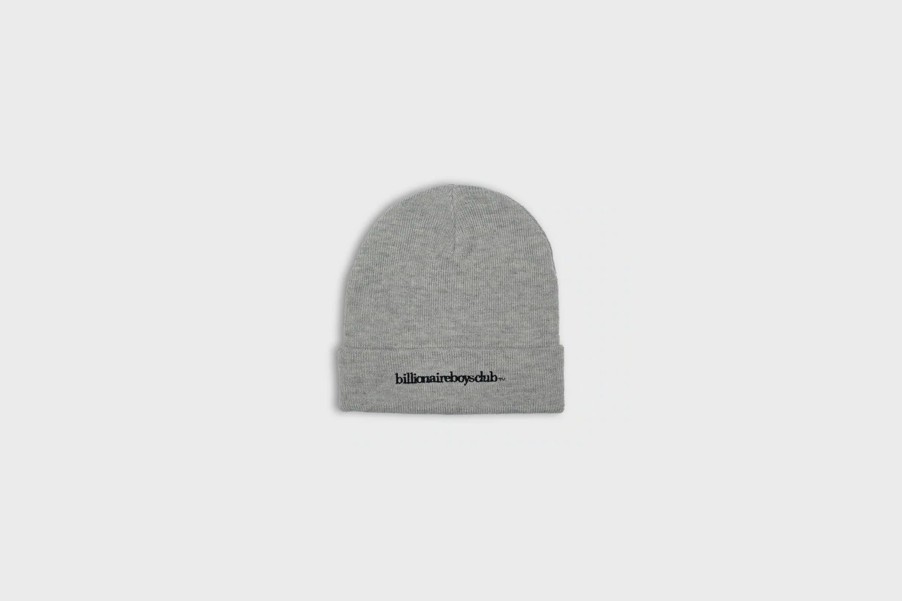 Headwear * | Billionaire Boys Club Bbc Nebula Beanie (Heather Grey)