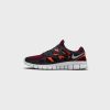 Sneakers * | Wmns Nike Free Run 2 (Dark Beetroot/White)