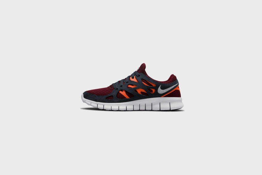 Sneakers * | Wmns Nike Free Run 2 (Dark Beetroot/White)