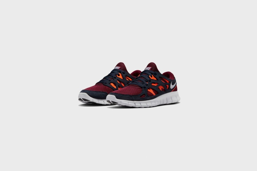 Sneakers * | Wmns Nike Free Run 2 (Dark Beetroot/White)