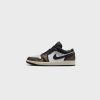 Sneakers * | Nike Air Jordan 1 Low Se (Black/White Onyx-White-Sail)