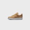 Wmns + Kids * | Rock City Kicks Wmns Nike Air Force 1 Prm Mf (Vachetta Tan/White)