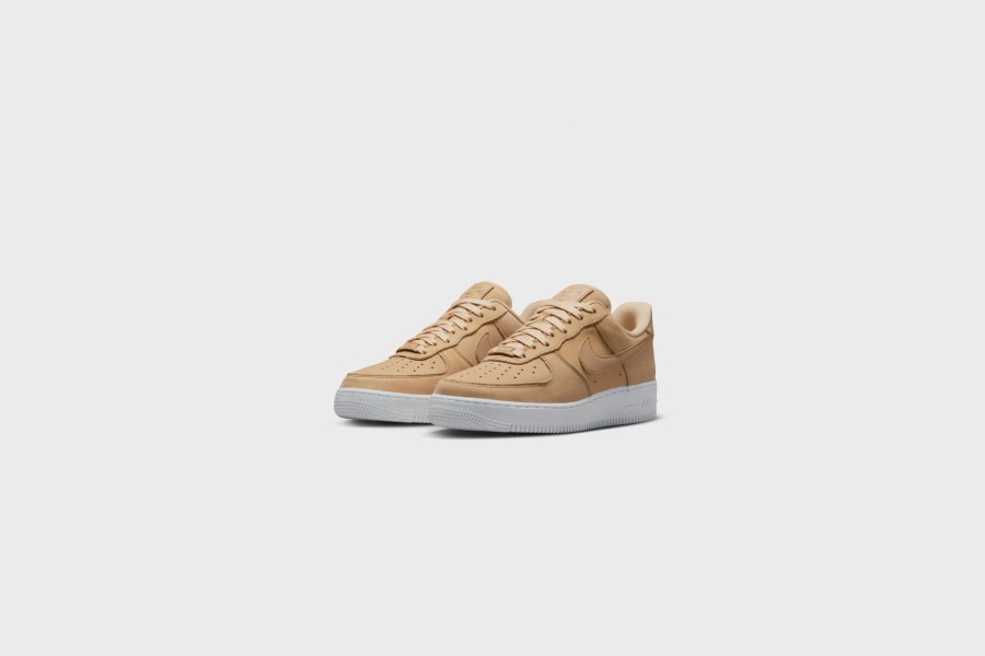 Wmns + Kids * | Rock City Kicks Wmns Nike Air Force 1 Prm Mf (Vachetta Tan/White)