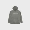 Apparel * | Pleasures Flight Hoody (Gunmetal Grey)