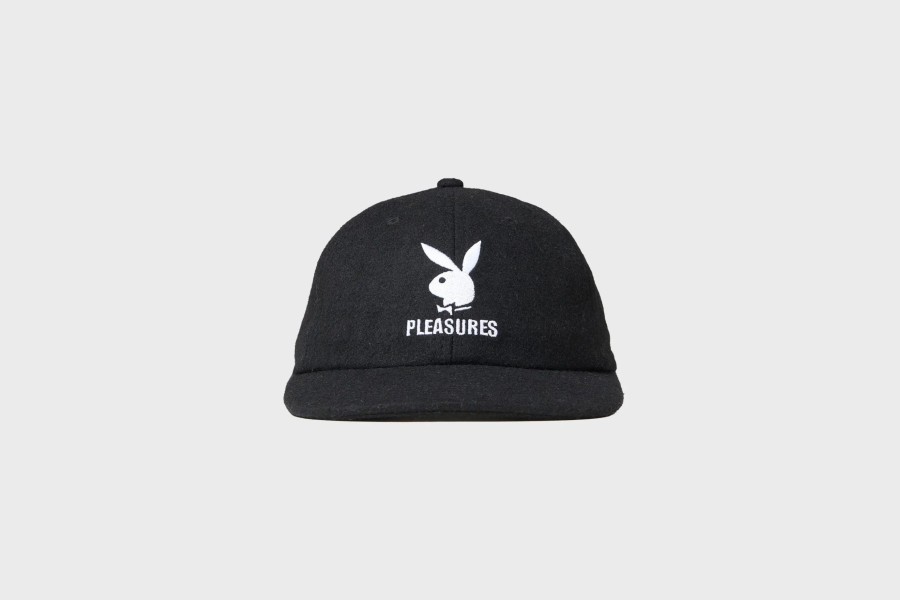 Headwear * | Pleasures Pb Wool Strapback