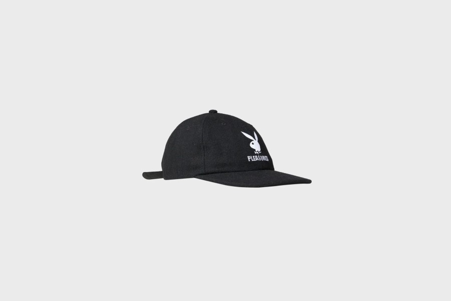 Headwear * | Pleasures Pb Wool Strapback